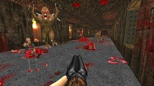 Создать мем: doom 1994, игра дум, игра doom