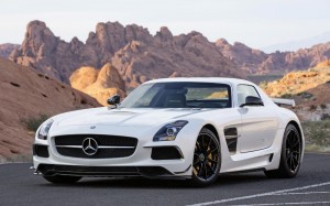 Create meme: Mercedes-Benz SLS AMG