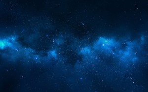 Create meme: blue starry sky, blue starry sky background, background space stars