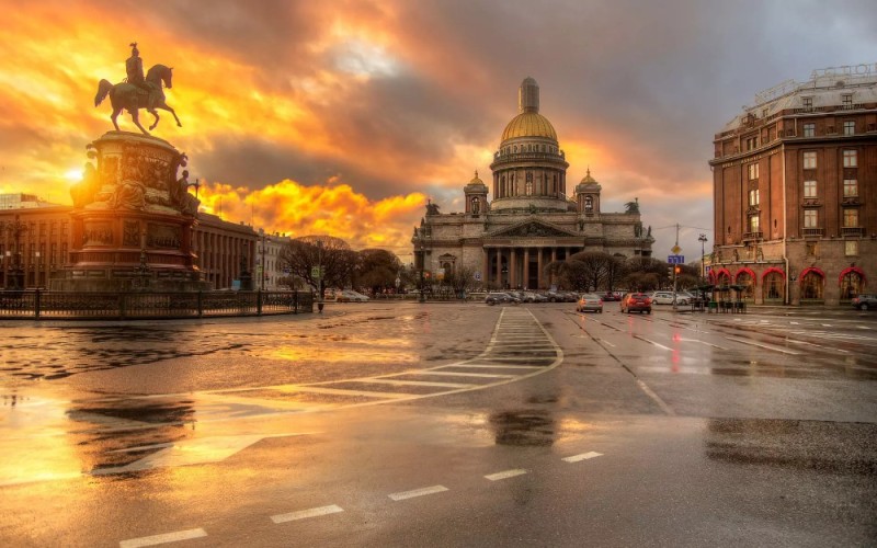 Create meme: St. petersburg St. Isaac's Cathedral, St. Isaac 's Cathedral, St. Isaac's Square St. Petersburg