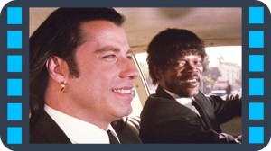 Create meme: pulp fiction VEGA and Jules, John Travolta Vincent VEGA, pulp fiction Vincent and Jules