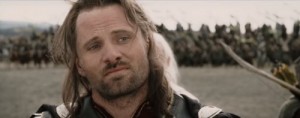 Create meme: Typical Aragorn