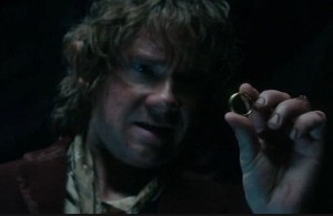 Create meme: the hobbit ring, Bilbo Baggins, Bilbo Baggins Lord of the rings