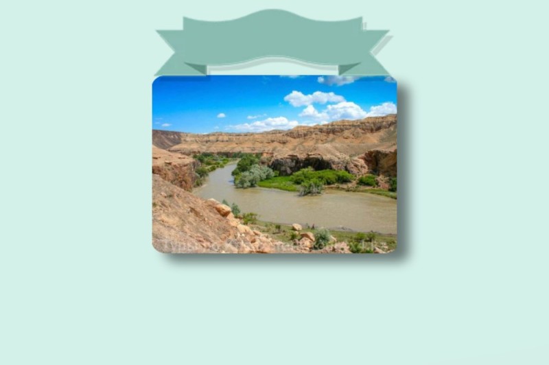 Create meme: Charyn canyon Charyn river, Charyn Canyon, the Grand canyon 