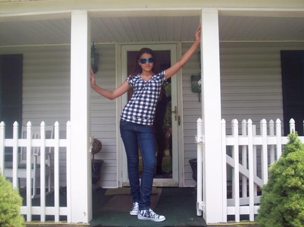 Create meme: preppy style with converse, American house porch, American-style houses