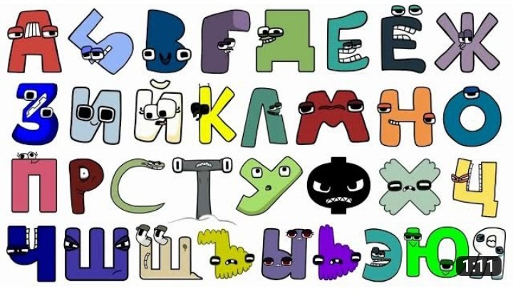 Create meme: the alphabet, Russian alphabet, alphabet 