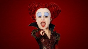 Создать мем: queen of hearts, helena bonham carter, alice in wonderland 2010