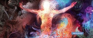 Create meme: ayahuasca, psychedelic, fractal