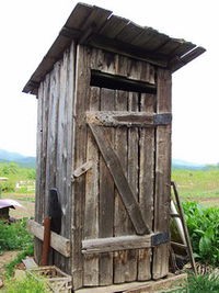 Create meme: rustic bathroom