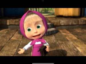 Create meme: Masha and the bear new, Masha and the bear fairy, Masha and the bear Masha