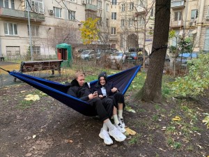 Create meme: hammock