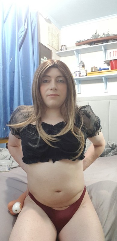 Create meme: body part, femboy, big girl