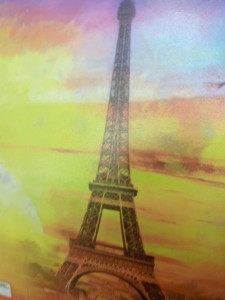 Create meme: Paris, Eiffel tower art, France Eiffel tower