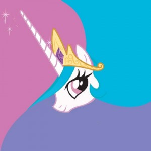 Создать мем: luna, princess molestia, my little pony friendship is magic