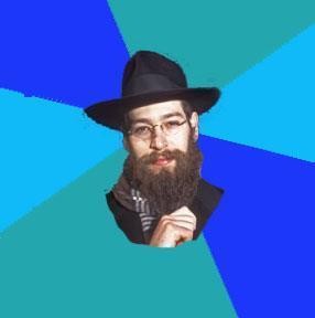 Create meme: dude, jew, Jewish Dude