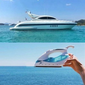 Create meme: yacht