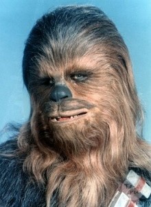 Create meme: Chewbacca