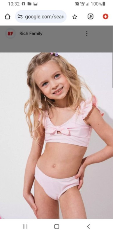 Create meme: a swimsuit for a little girl, panties for girls, underpants for girls