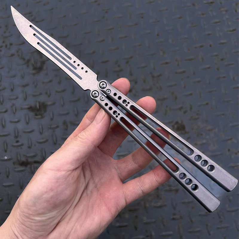 Create meme: butterfly training knife, butterfly knife balisong, butterfly knife iron