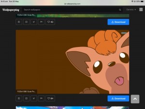 Create meme: vulpix real, vulpix, vulpix Wallpaper on your desktop