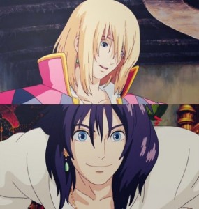 Create meme: howls moving castle, howl's moving castle, howl's moving castle