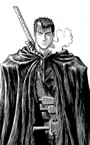 Create meme: berserk guts, berserk, Berserker