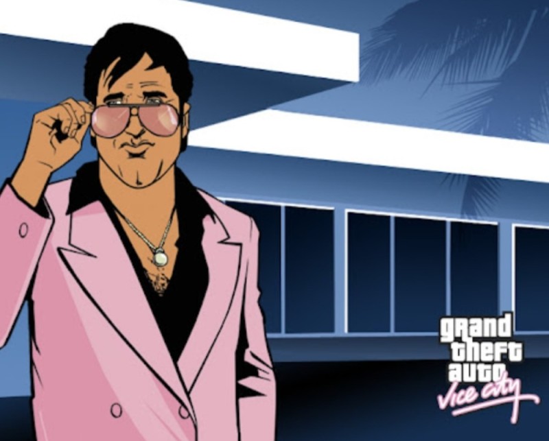 Create meme: grand theft auto: vice city, grand theft auto , vai city gta