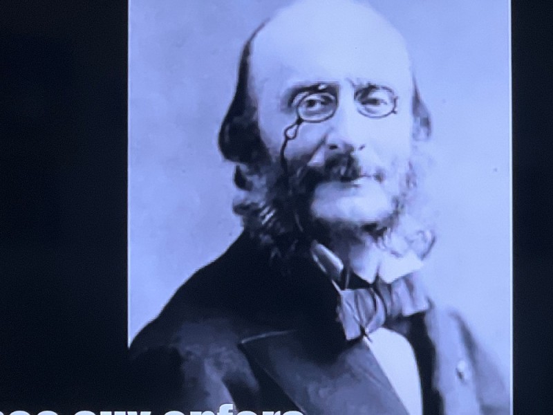 Create meme: jacques offenbach, Jacques Offenbach (1819-1880), offenback