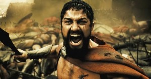 Create meme: 300 Spartans this is Sparta, king Leonidas the 300 Spartans, Sparta