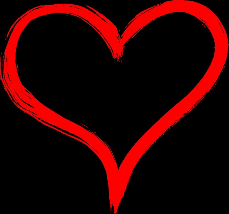 Create meme: black heart, heart , red heart neon