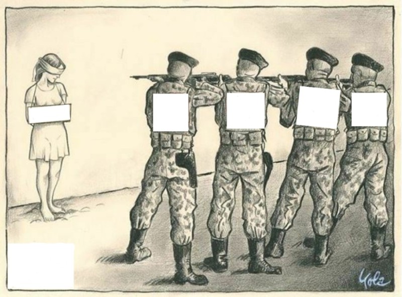 Create meme: army drawings, military cartoons, people