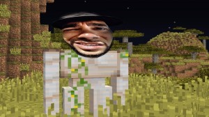 Create meme: screenshot, minecraft, kid