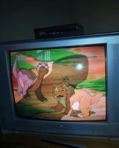 Create meme: land before time, TV samsung, TV