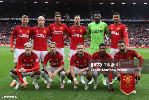 Create meme: Manchester united team 2021, man United 2018, Manchester united team 2023