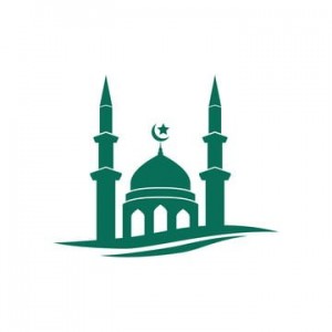Создать мем: символ стамбула мечеть вектор, шаблон мечеть, логотип мусульманские мечети