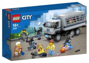 Создать мем: lego city, lego city автозак, лего сити полицейский