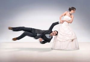 Create meme: the bride, wedding, marry