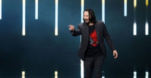 Create meme: Keanu Reeves you are breathtaking, Keanu Reeves E3, Keanu Reeves you are amazing