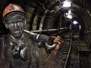 Create meme: mine, coal mine