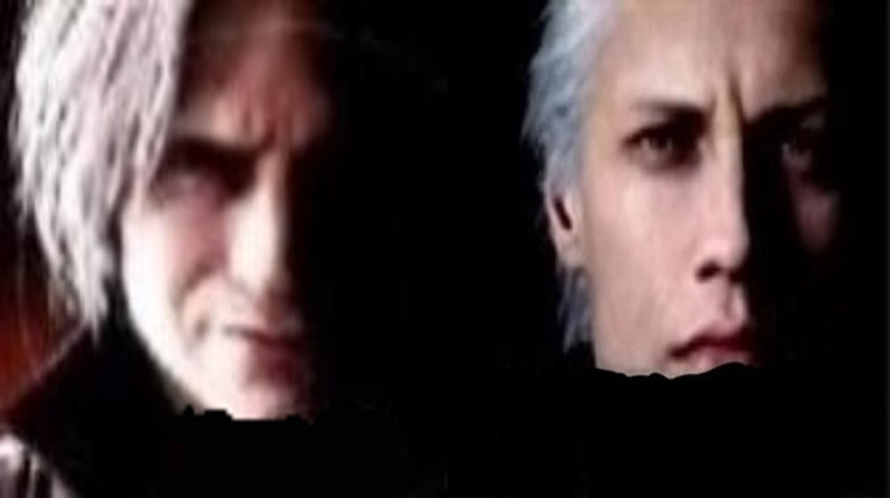 Create meme: devil may cry dmc, devil may cry, dante 2015