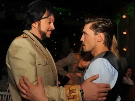 Create meme: Philip , sergey lazarev and Philip kirkorov, Dima Bilan 