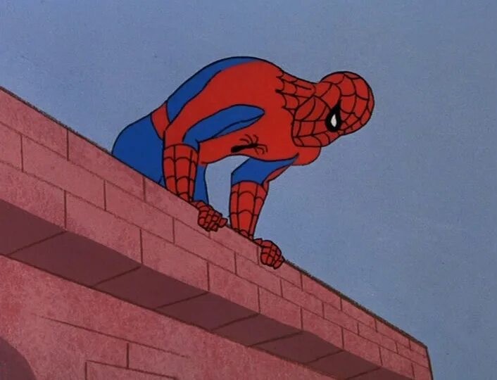 Create meme: Spider-Man, spider-man peter Parker, meme Spiderman 