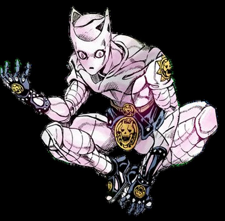 Create meme: jojo killer queen, killer queen , stands from jojo killer queen