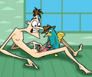 Create meme: Phineas and ferb