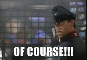 of course m bison meme