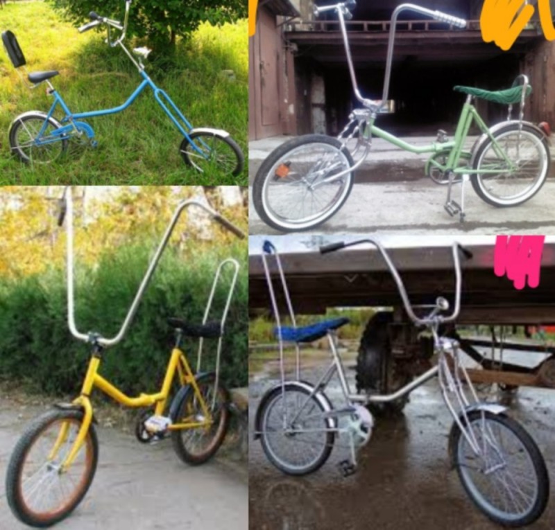 Create meme: bicycle stork, kama bike, stork folding bike