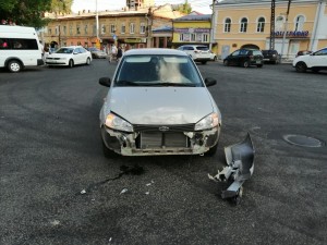 Create meme: 2110 broken photos, accident, broken VAZ 2114 Krasnodar