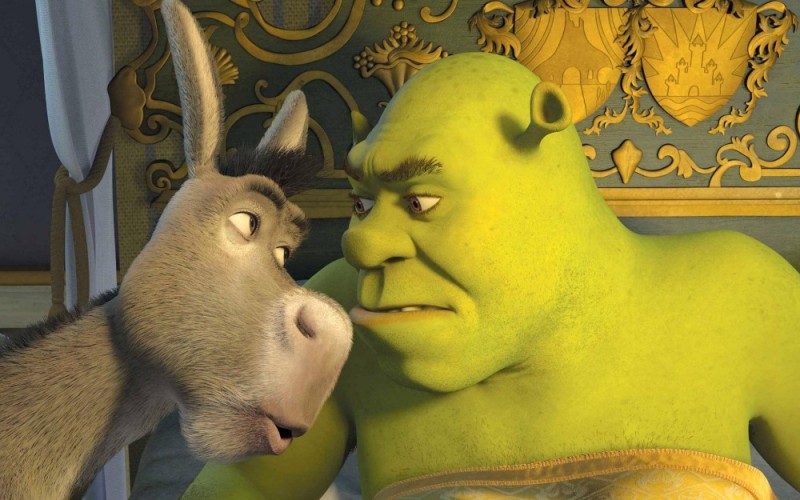 Create meme: Shrek , Shrek characters, Shrek Shrek