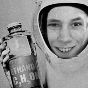 Create meme: astronaut, in space, face