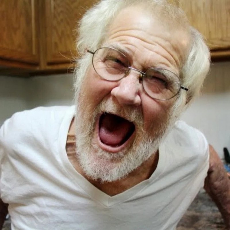 Создать мем: angry grandpa лорен, злобный дед, чарльз грин angry grandpa